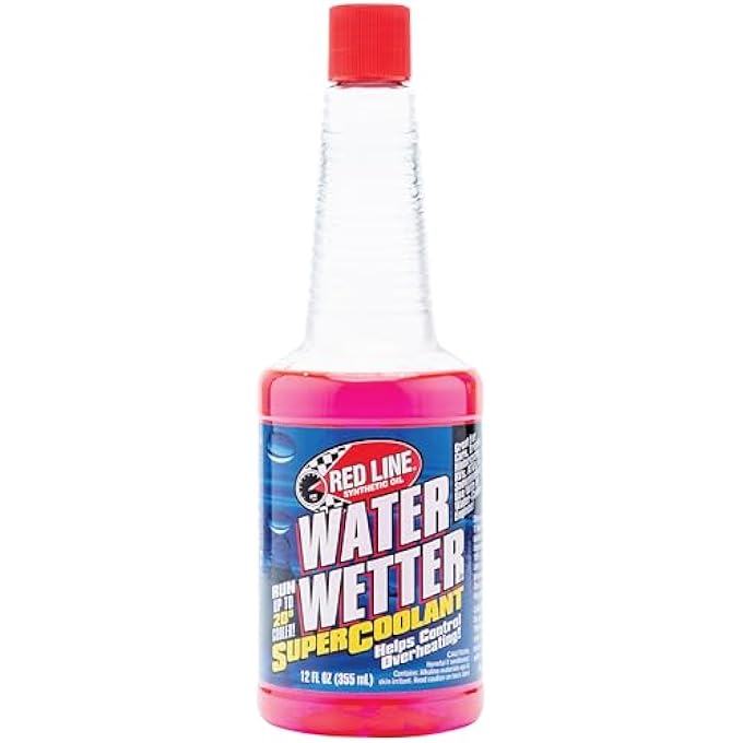Red Line 80204 WATERWETTER SUPER COOLANT - 12 OUNCE - Image 1